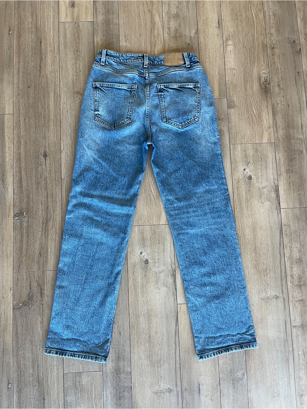 Cotton On Slim Straight High Rise Jeans Size 8 - Picture 5 of 8